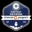 Capterra Fastest Growing Q1 2025
