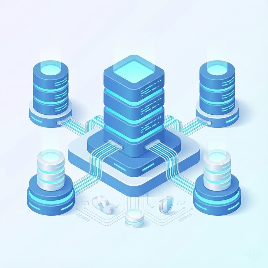 SQL database selection interface